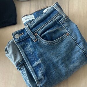 Aritzia Denim Forum Arlo Jean
